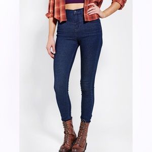 BDG Dark Blue Skinny Jeans
