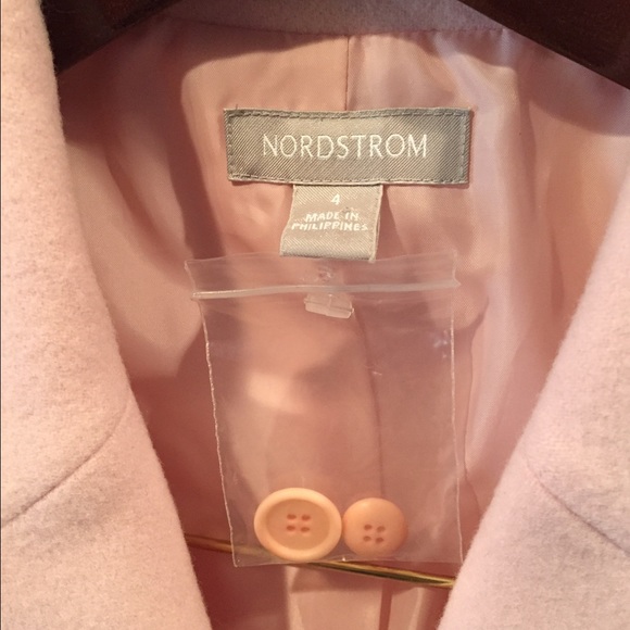 New Nordstrom virgin wool / cashmere Blazer - Picture 2 of 4