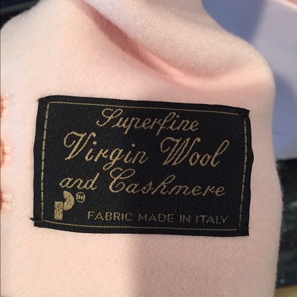 New Nordstrom virgin wool / cashmere Blazer - Picture 3 of 4