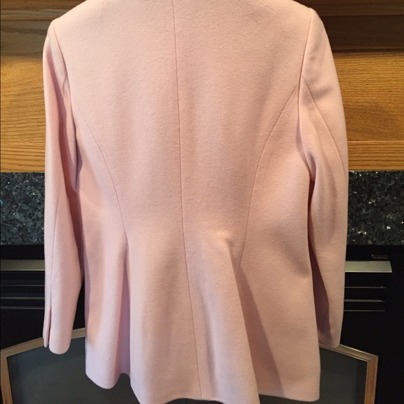 New Nordstrom virgin wool / cashmere Blazer - Picture 4 of 4