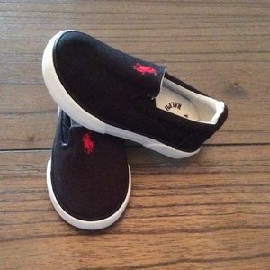 Polo Ralph Lauren Infant slip on sneakers
