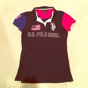 Navy U.S. Polo Assn. Shirt ✨