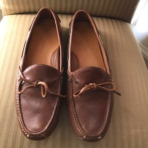 Cole Haan leather loafers