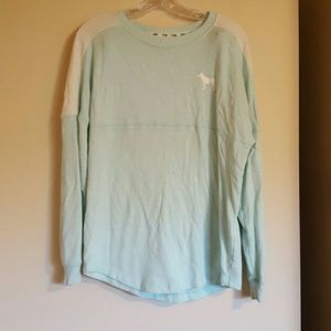 SOLD Victoria secret pink crew neck