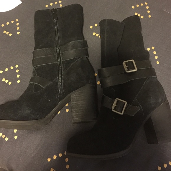 Black Sbicca boots