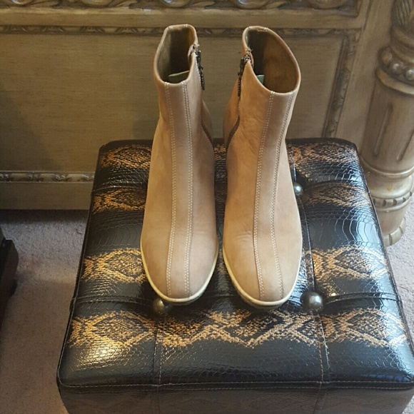 Timberland wedge boots