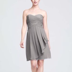 David's Bridal Bridesmaid Dress