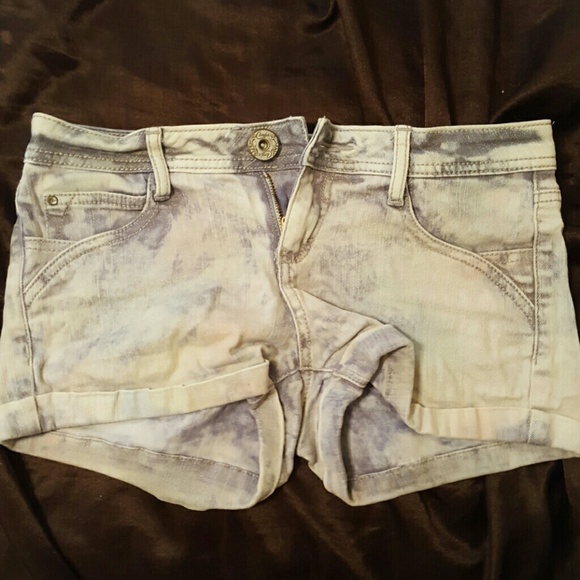 Galaxy-ish shimmery shorts