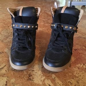 Zara Wedge Sneaker