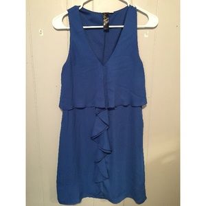 Blue Francesca's dress