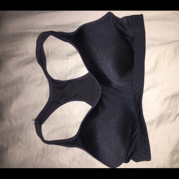 charcoal sports bra