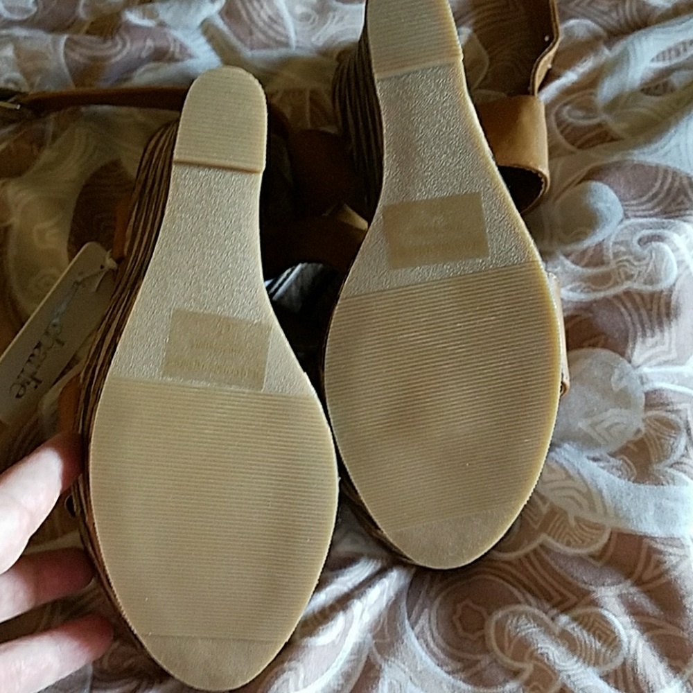 Charming Charlie's wedges - Picture 2 of 4