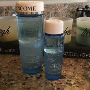 Lancôme Bi-Facil Double Action Eye Makeup Remover
