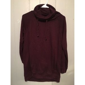 Gap cowl neck sweatshirt