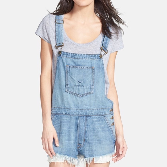 💙 NEW! Hudson Jeans Florence Cutoff Overalls 💙