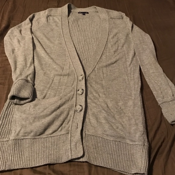 Longer Gap Cardigan