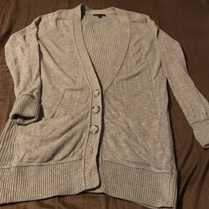 Longer Gap Cardigan