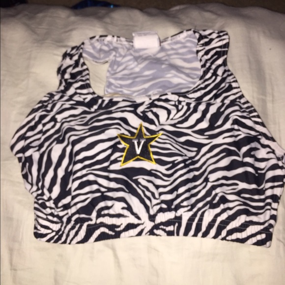vanderbilt sports bra