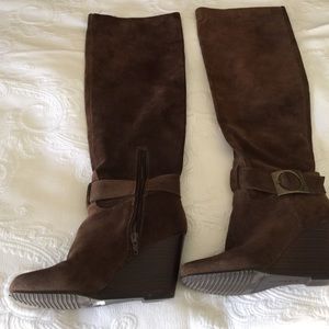 Knee long boots, BCBG