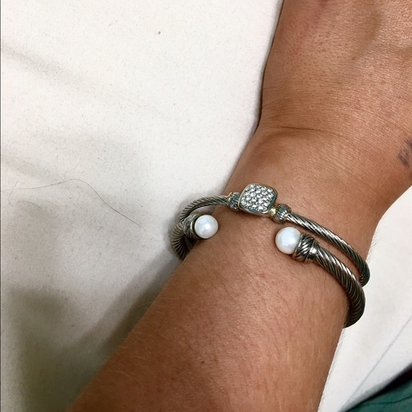 David Yurman lookalike bracelet bundle