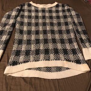 Express tunic sweater