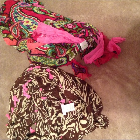 Vera Bradley and Lilly Pulitzer scarf bundle