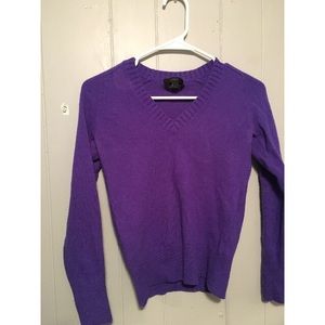 Jcrew sweater with cashmere