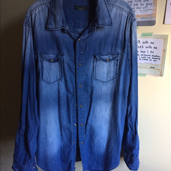 Zara Men's Button Down