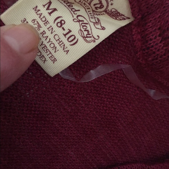 Raspberry cardigan - Picture 2 of 2