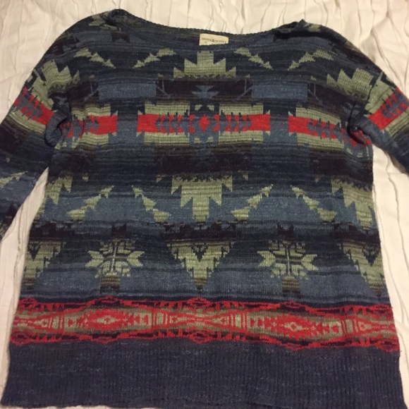 Denim & Supply Ralph Lauren Tribal Sweater