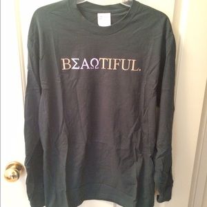 SAO beautiful forest green shirt