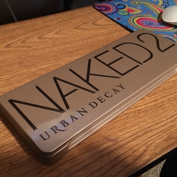 Naked 2 Palette