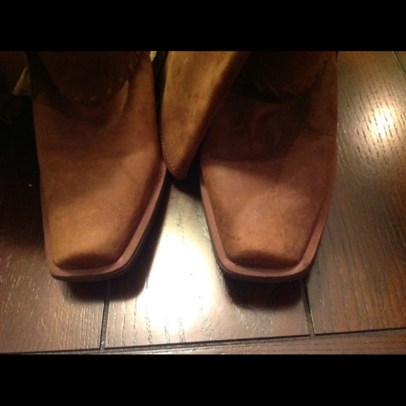 Rustic, comfy cowgirl boots!!!! - Picture 2 of 3
