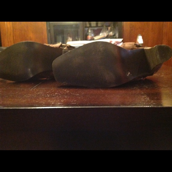 Rustic, comfy cowgirl boots!!!! - Picture 3 of 3