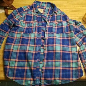 Hollister flannel