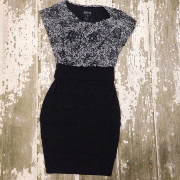 Black Cocktail Dress SZ 4