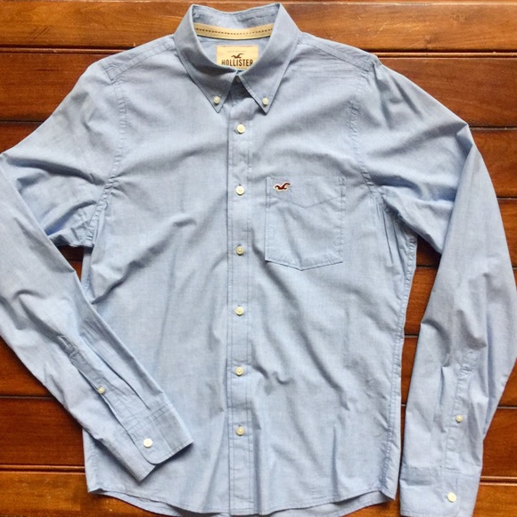 Light Denim Button Down