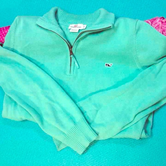 Vineyard Vines Sweater Tiffany Blue