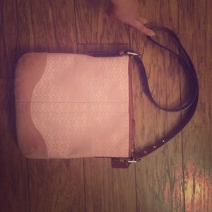 Coach cross body bag.