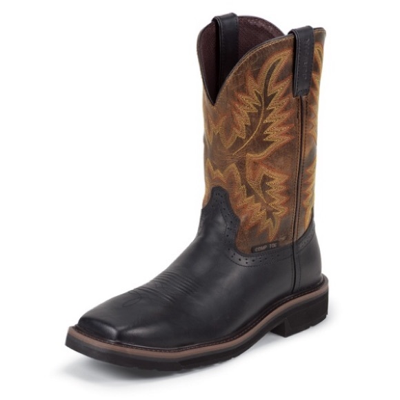 Justin Men's Comp Toe Workboots WK 4818