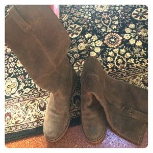 olive frye boots