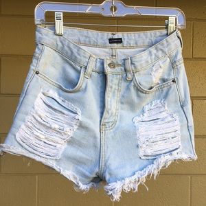Brandy Melville high-waisted shorts