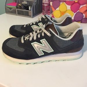 Navy/Teal New Balance
