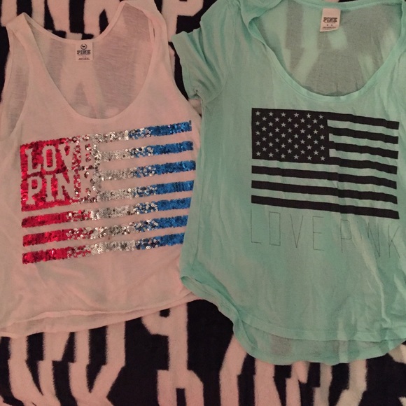 PINK American Flag bundle