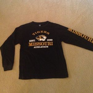 Mizzou Long Sleeve Tee Shirt