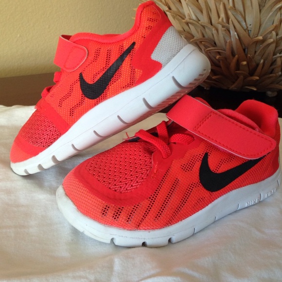 Nike Shoes | Saletoddler Free 50 Neon Orange | Poshmark Nike Free 5.0 neon neonorange sneakers Schuhe Turnschuhe