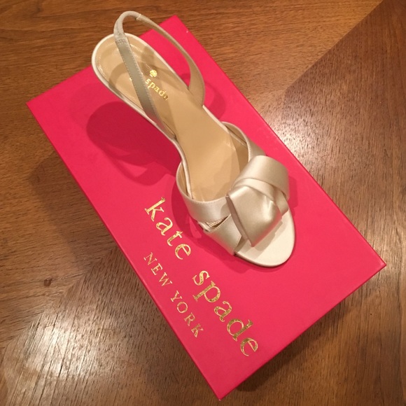 Kate spade wedding shoe