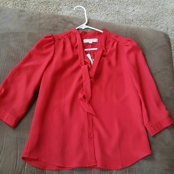 NWT Loft xsp blouse
