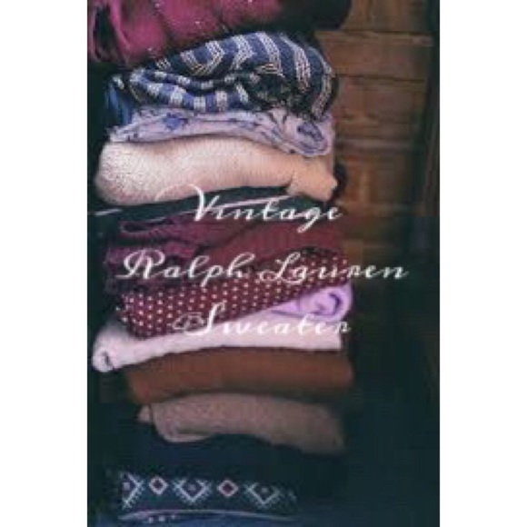 Vintage Ralph Lauren Sweater