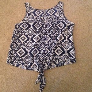 Charlotte Russe Sleeveless Blouse